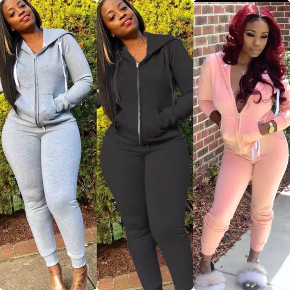 Sweat suits tight fit at ankles